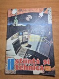 stiinta si tehnica noiembrie 1986-aparitia automobilelor renault