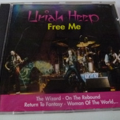 Uriah Heep - free me