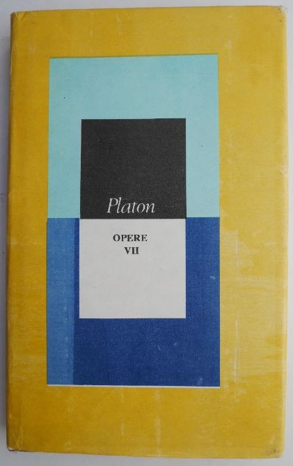 Opere VII &ndash; Platon