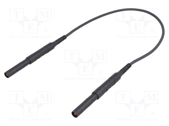 Cablu de măsurare SCH&Uuml;TZINGER 6kV 16A 2m negru