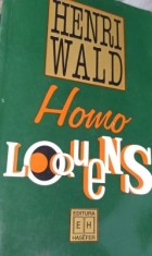 Henri Wald - Homo loquens