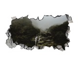 Cumpara ieftin Autocolant decorativ, Gaura in perete, Natura si peisaje, Multicolor, 85 cm, 2348ST-3