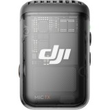 Microfon wireless DJI 2 (1TX), Shadow Black