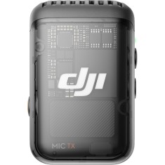 Microfon wireless DJI 2 (1TX), Shadow Black