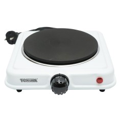 Plita electrica Tokiwa cu un ochi, 1000W, 220V, diametru 155mm, 5 trepte, 210x210x60mm, pentru gatit in bucatarie si spatii cu alimentare la priza