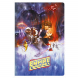Notebook A5 Star Wars The Empire Strikes Back