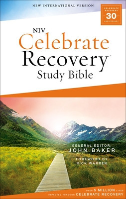 Niv, Celebrate Recovery Study Bible, Paperback, Comfort Print foto