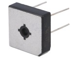 Punte redresoare monofazată Urmax 800V 35A 400A THT