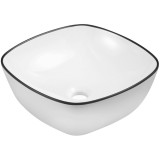 Cumpara ieftin KR-650 WH/BL ker&aacute;mia design mosd&oacute;