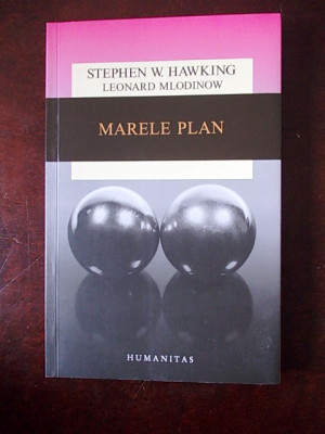 MARELE PLAN- STEPHEN HAWKING, r3e foto