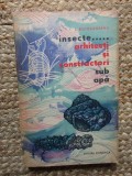 L BOTOSANEANU - INSECTE ARHITECTI SI CONSTRUCTORI SUB APA