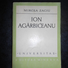 MIRCEA ZACIU - ION AGARBICEANU (Universitas)