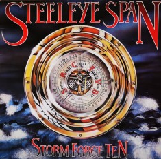 Vinil LP Steeleye Span &amp;ndash; Storm Force Ten (-VG) foto