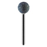 Varf mini-polizor sferic 10 mm, coada 3.2 mm, set 3 buc Graphite
