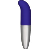 Vibrator Punctul G Funky Viberette, Mov, 12 cm
