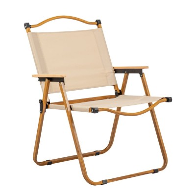 Scaun pliabil de camping Drevo 78 foto
