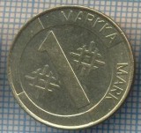 AX 1226 MONEDA - FINLANDA - 1 MARKKA -ANUL 1997 -STAREA CARE SE VEDE