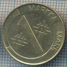 AX 1226 MONEDA - FINLANDA - 1 MARKKA -ANUL 1997 -STAREA CARE SE VEDE