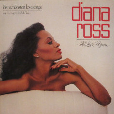 VINIL Diana Ross ‎– To Love Again (VG+)