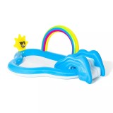 Cumpara ieftin Piscina gonflabila centru de joaca copii 257 x 145 x 91 cm cm Bestway