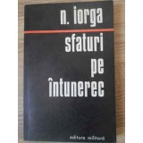 SFATURI PE INTUNEREC-NICOLAE IORGA-295263