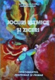 Jocuri Ritmice si Ziceri, Madalina Dragusin, Pedagogie, Carte Copii, Editura Explorator, Stare Buna, Jocuri Educative, Ritm si Magie