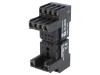 Stativ PIN 250VAC pentru Relee H3YN și MY4