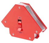 Magnet de sudura unghiular cu comutator Strend Pro QJ6008, 5"x5"x1-1/2", 25 kg, ON/OFF
