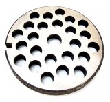 Sita nr. 10/12, cu 24 gauri de 8 mm, pentru masina manuala de tocat carne, TC10 TC12, Reber, RBR401528