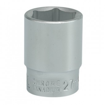 Cheie tubulara hexagonala Yato YT-1308, Cr-V, 3/4, 27 mm foto