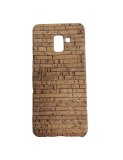 Husa Samsung A8+ 2018 a730 Plastic Brown Wood