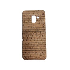 Husa Samsung A8+ 2018 a730 Plastic Brown Wood