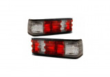 Stop spate, lampa Mercedes 190, 10.1982-08.1993, model tuning, montare spate, stanga+dreapta, rosu-alb, transparent; fara soclu bec; tuning; Taiwan
