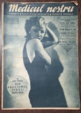 Revista Medicul nostru, anul II, nr.76/1938 foto