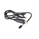 Cablu Convertor USB la UART cu cablu 1m OKY3406, CE Contact Electric