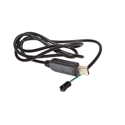 Cablu Convertor USB la UART cu cablu 1m OKY3406 foto