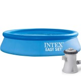 Piscina gonflabila Intex Easy Set 305x76 cm, 3853 L, cu pompa de filtrare