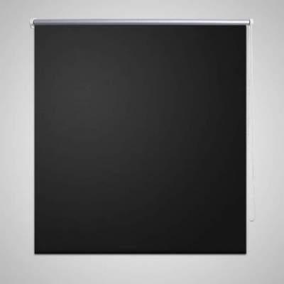 Jaluzea opacă rulabilă, 160 x 175 cm, negru 240143 foto