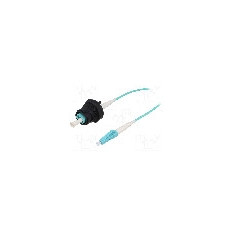 Conector fibra optica, {{Subtip conector}}, 1 pini, BULGIN - PXF4053CAA