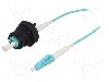 Conector fibra optica, {{Subtip conector}}, 1 pini, BULGIN - PXF4053CAA foto