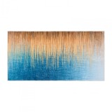 Covor printat, FUSION 70x140 cm, lavabil cu spate antialunecare, inaltime fir 3mm