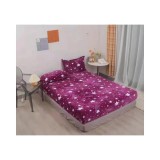 Cumpara ieftin Husa de Pat Cocolino cu Elastic + 2 Fete de Perna pentru Pat Dublu - XIA318