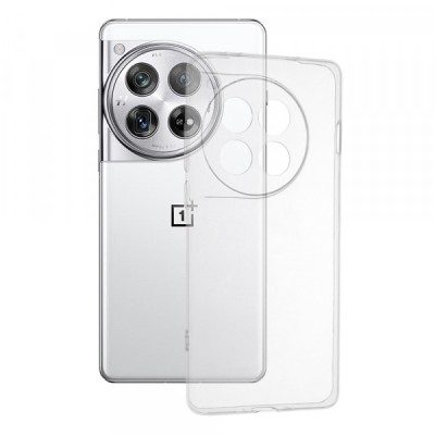 Husa pentru OnePlus 12, Techsuit, Clear, Transparenta foto