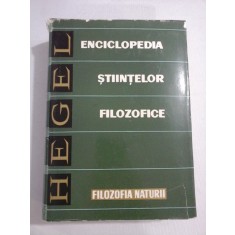 FILOZOFIA NATURII - HEGEL
