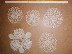 LOT 5 MILEU . MILEURI MACRAMEU - LUCRATE MANUAL