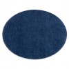 Covor de spalat modern LINDO cerc s&ouml;t&eacute;tk&eacute;k, anti-alunecare, shaggy, cerc 150 cm