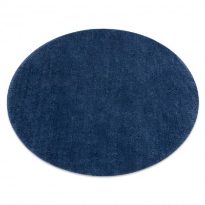 Covor de spalat modern LINDO cerc s&amp;ouml;t&amp;eacute;tk&amp;eacute;k, anti-alunecare, shaggy, cerc 120 cm foto