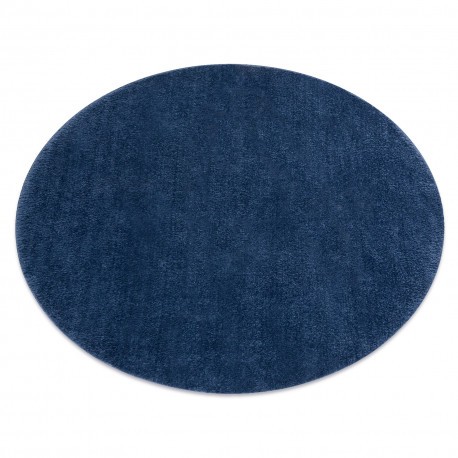 Covor de spalat modern LINDO cerc s&ouml;t&eacute;tk&eacute;k, anti-alunecare, shaggy, cerc 120 cm
