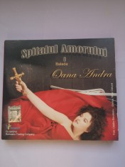 CD muzica Spitalul Amorului 1 Balada - Oana Andra