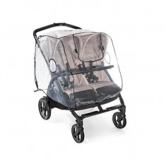 Protectie de ploaie pentru carucioare de gemeni RainCover Twin REER 71584 foto